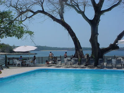 Hotel Punta Galeon Resort Contadora Island Fasiliteter bilde