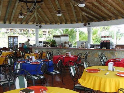 Hotel Punta Galeon Resort Contadora Island Restaurant bilde